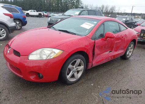 2006 Mitsubishi Eclipse Gs из США, поврежденный, VIN 4A3AK24F06E040273